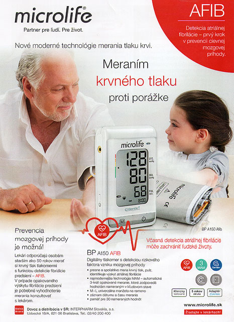 Projekt od srdca k srdcu Microlife