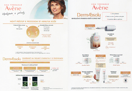 Akcia Avène,DermAbsolu