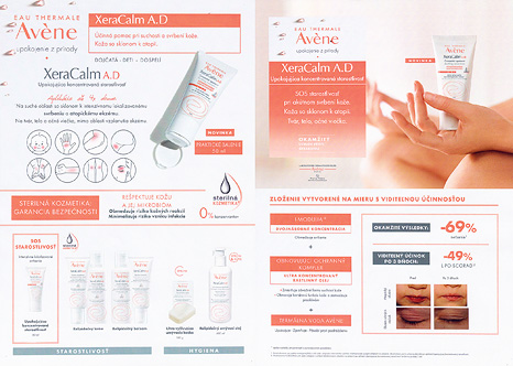 Akcia, Avène XeraCalm A.D