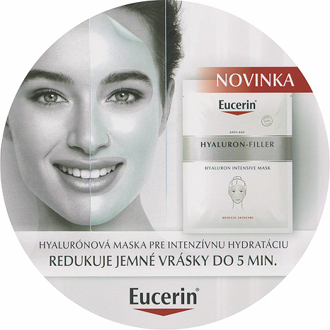 Akcie, Eucerin, Novinka Hyaluron Filler