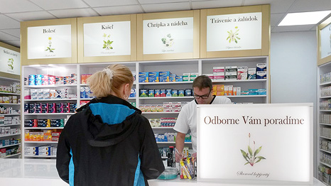 Lekáreň U Anjela, Odborne Vám poradíme