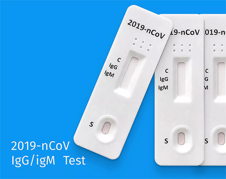 Akcie, COVID-19 IgG/IgM